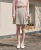 Zero Street [2 Colors] Light Pleated Skirt