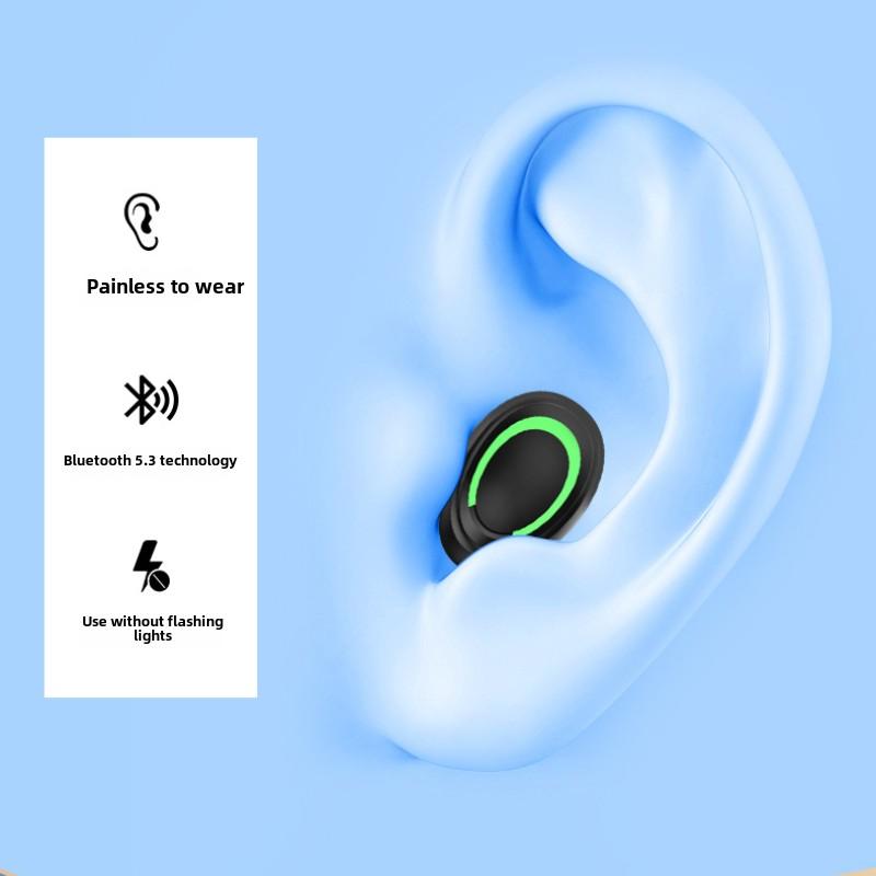 [20 hours of continuous listening] Explosive Bluetooth headset wireless ultra-long life high sound quality noise reduction
