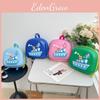 Charming Cartoon Ship Hard Shell Bag For Kids Perfect For School And Playtime