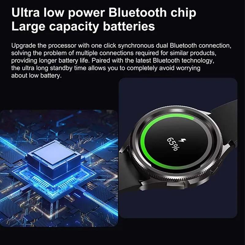 SACOSDING Smartwatch Damen Für IOS Sportmodus Gesundheitsüberwachung IP67 Wasserdicht Bluetooth-Anrufe Smartwatch Herren 2025 Neu