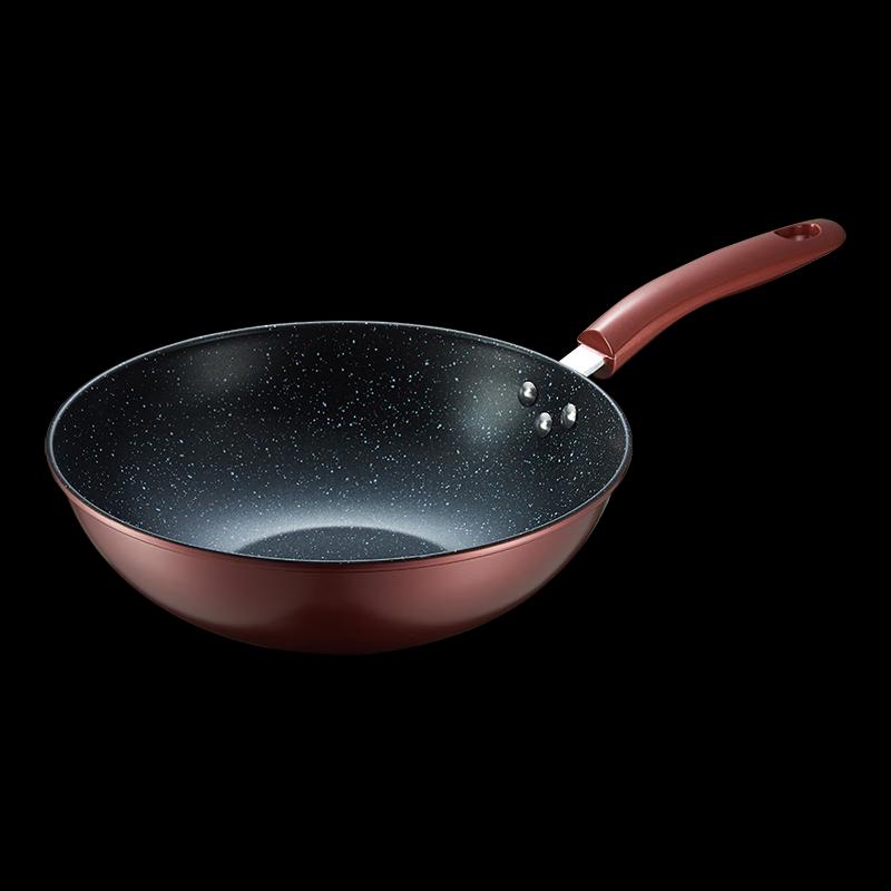 Deslon Luxuan Feineisen Antihaft-Kochgeschirr 3-teiliges Set