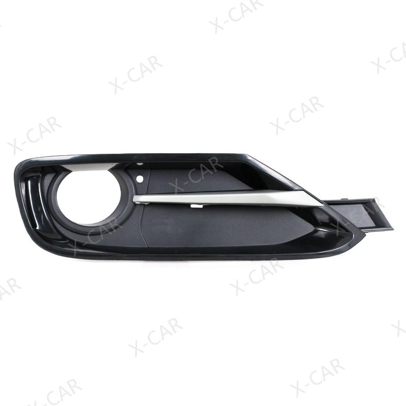 51117300737 51117300739 Front Bumper Fog Lamp Foglight Trim Cover Frame Lid Cap Bezel For BMW 3-Series F30 F31 2011 2012-2015