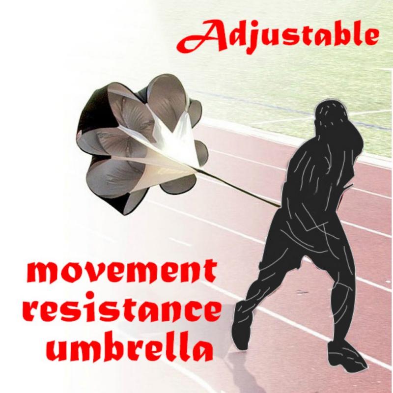Speed Training Resisted Parachute Running Soccer Training Parachute Umbrella