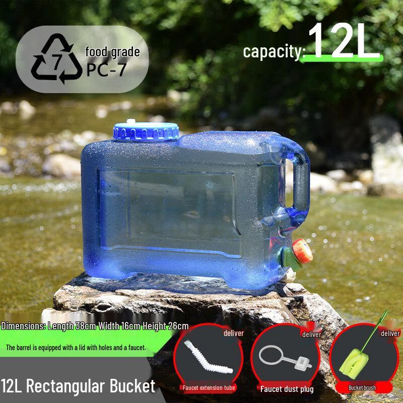 ZISIZ Food-Grade Outdoor Silicone Water Storage Container