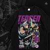 Tengen Uzui Demon Slayer Shirt | Muscle Mice Anime Graphic Tee | Sound Hashira Apparel | Kimetsu No Yaiba Streetwear | Oversized Anime Tee