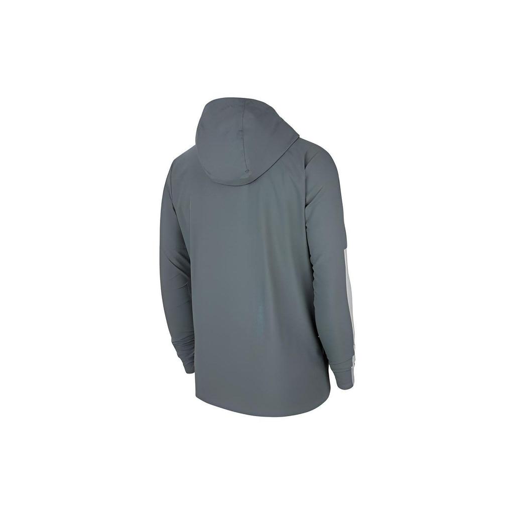 Nike Dri-FIT Run Smoke Grey Men's Hooded Running Jacket CU5354-084