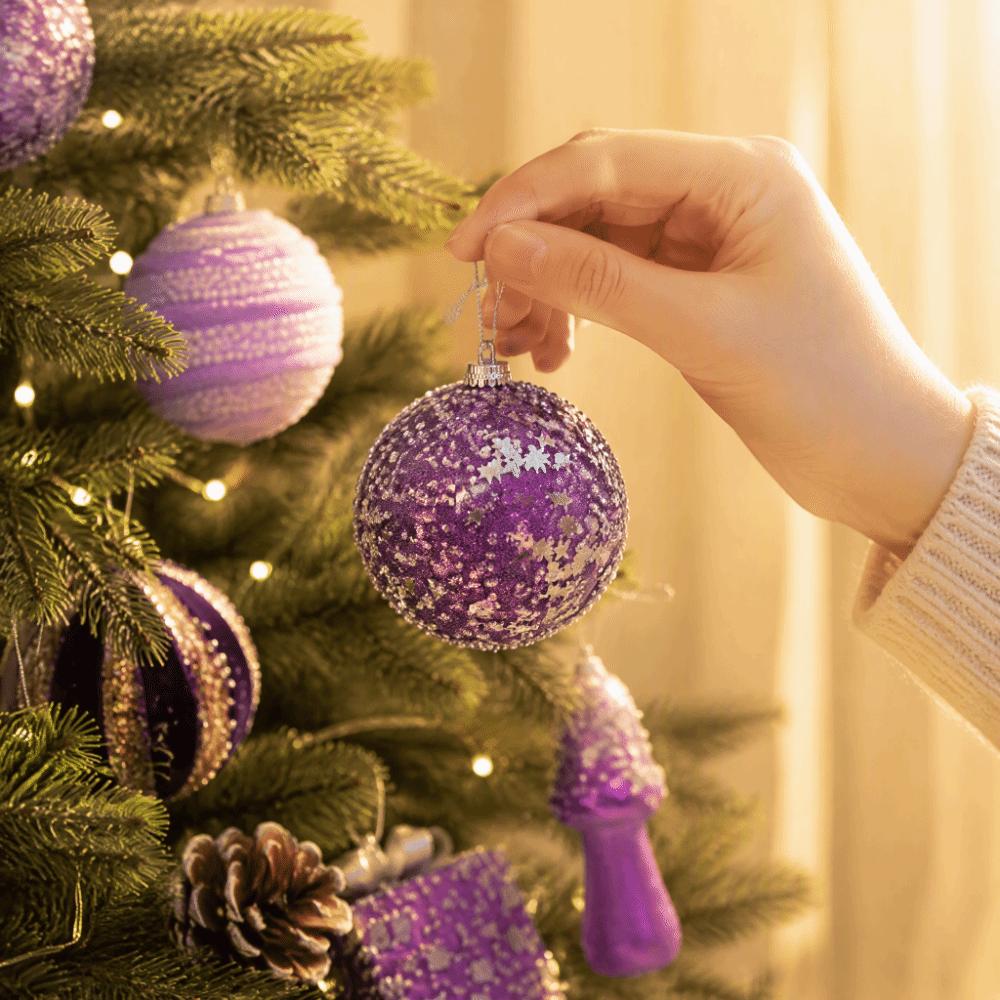Foam Material Christmas Tree Ornaments Plastic Material Christmas Decorations New Year Gift