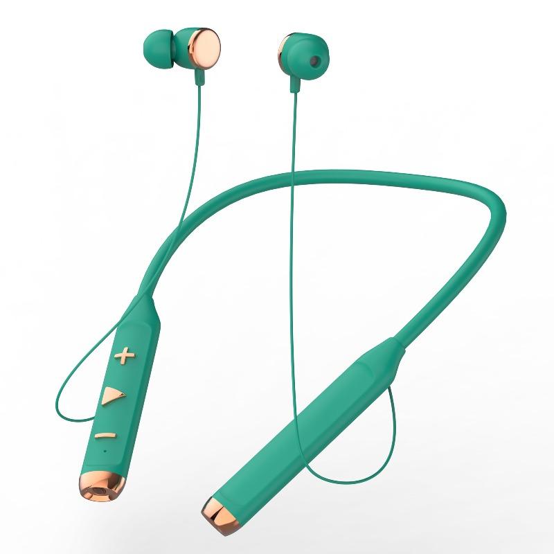 New Wireless In-ear Bluetooth Headset Neck Type Super Long Battery Life Noise Reduction Game Headset Private Model