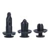 40Pcs Car Retainer Clip Push Fastener Trim Rivet Nylon Accessory Set Kit for Door Panel