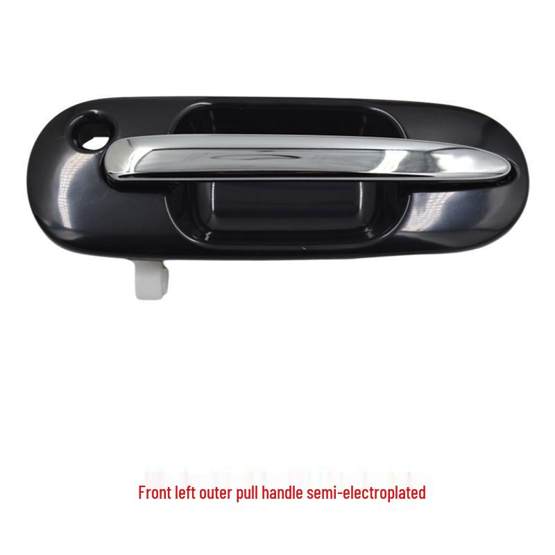 Compatible with 97-01 Honda CRV: Front & Rear Exterior Door Handles/Pull Handles.