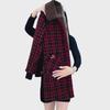Women's Plush, Thickened Loose Fit Plaid Jacket - Winter 2024 Trendy, Age-Reducing Style
