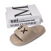 Nuove pantofole da uomo Sandali a fascia antiscivolo Piattaforma spessa morbida Scarpe da casa Uomo Interno Esterno Doccia Bagno Pantofola Scarpe casual