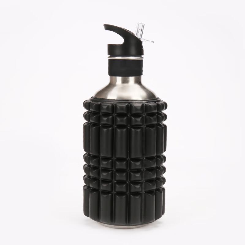 

Portable Foam Roller Water Bottle