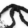 Bike Lock Steel Oxford Cloth Corrosion Resistance Anti Theft Bike Chain Lock Black