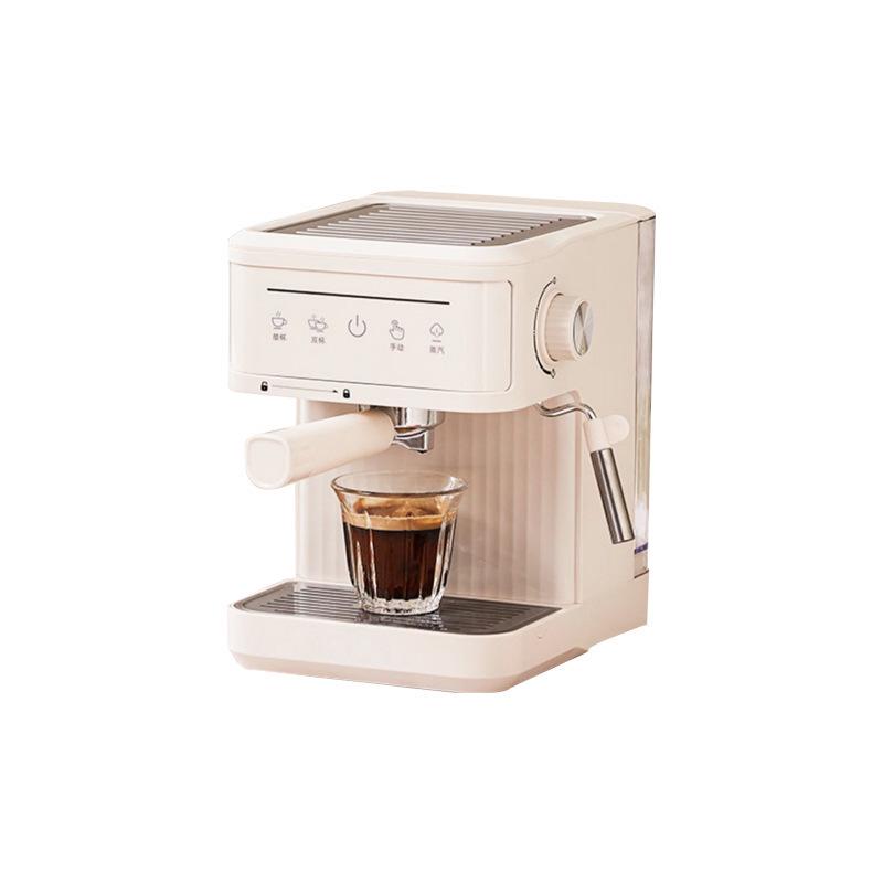 Multi-Functional Semi-Automatic Italian Coffee Machine with Milk Frother, 20 Bar Pressure, for Home Use