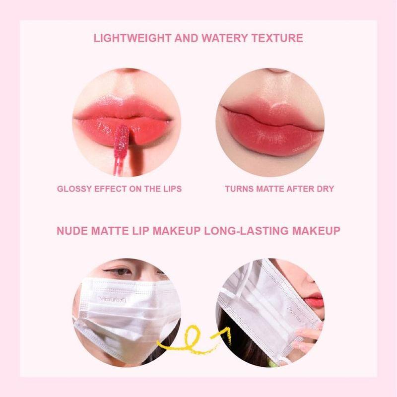 GOGO TALES - Wassernebel Mattes Lipgloss - 4 Farben (7-10)