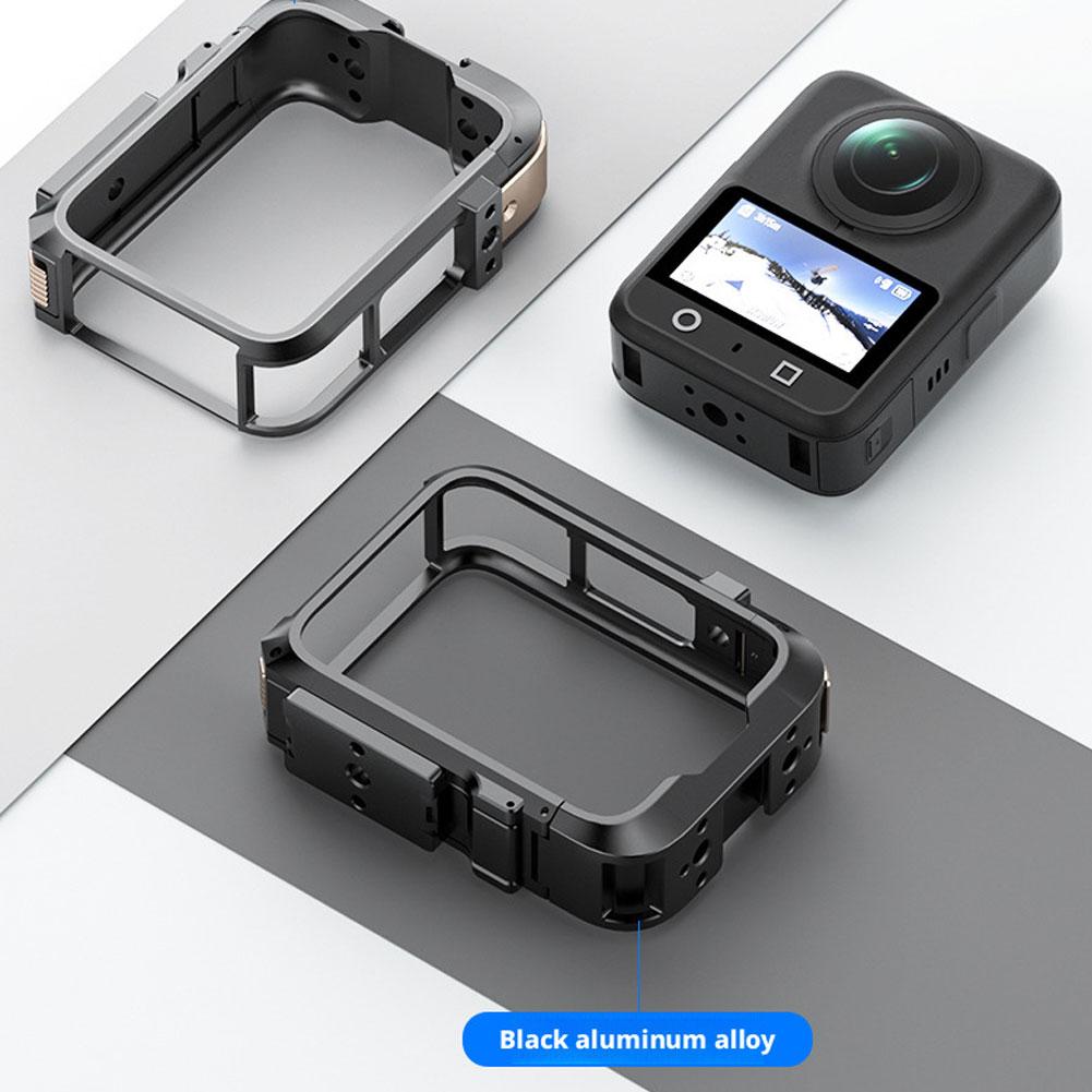 Ochranný rám z hliníkové slitiny Králičí klec Pro DJI OSMO360 Rozšiřující ochrana Kovový rám Příslušenství pro kameru