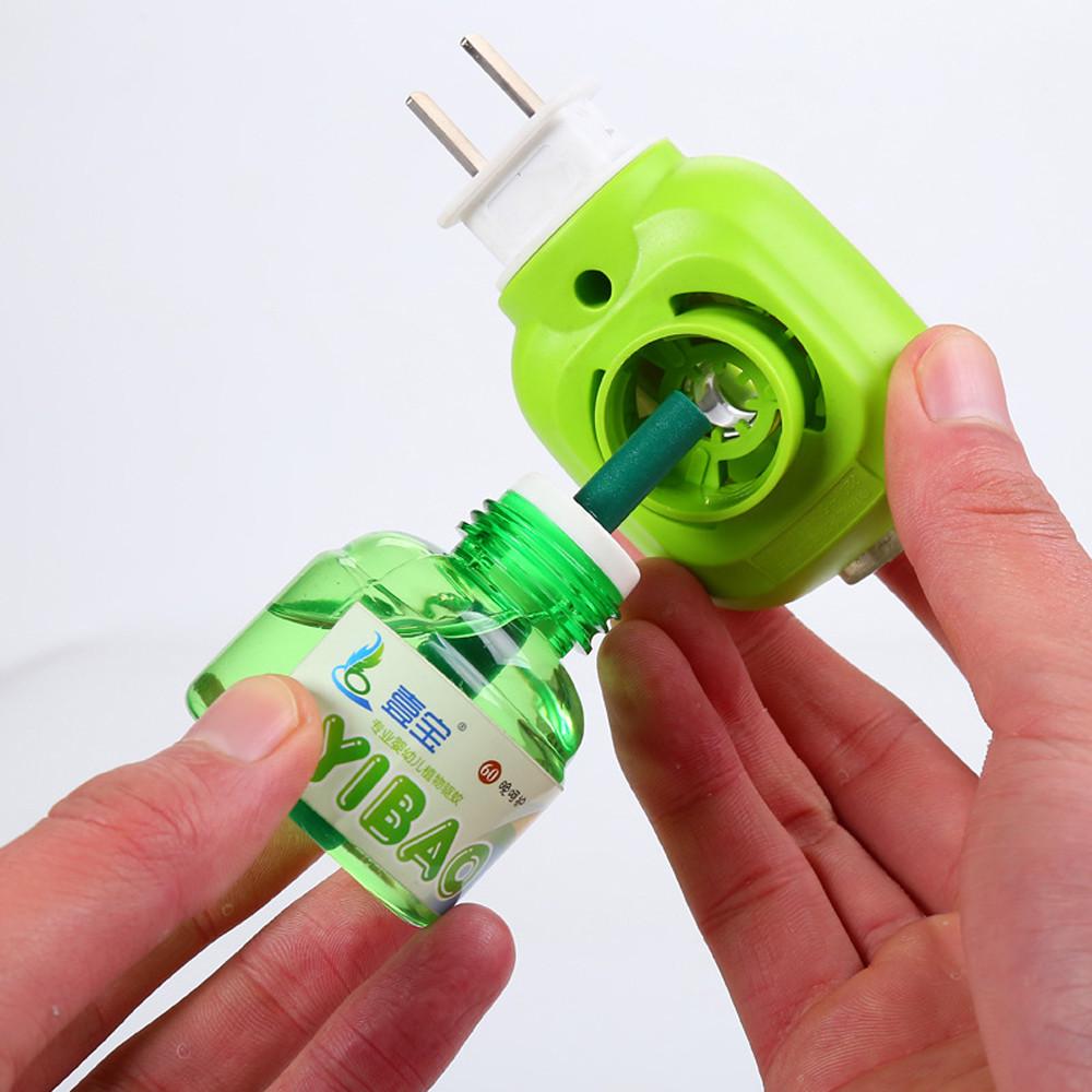 Novel Ebudae Refillable Protector Repellent Mosquito Repeller Electric Liquid