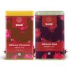 SAGE Hibiscus Tea Gift Pack Combo (Loose Leaf) - Made with Dried Hibiscus Flowers, Cinnamon & Rose - Gift for Housewarming, Anniversary, Birthday