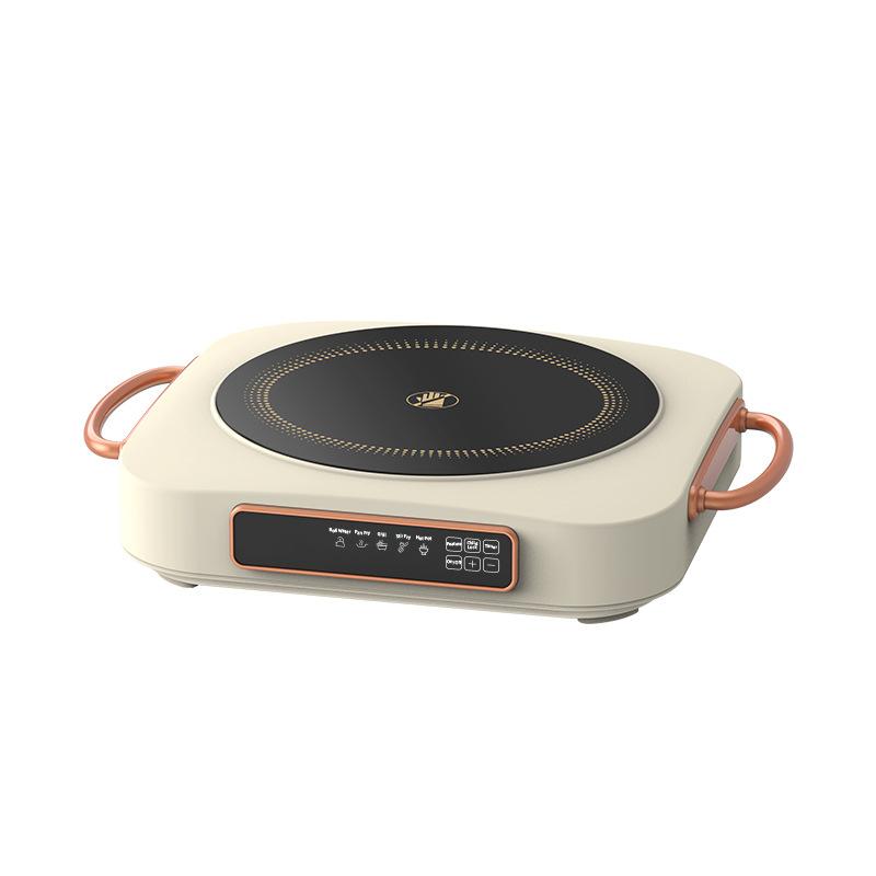 2200W Ceramic Cooktop Maker Electric Hot Plate Induction Cooker Heater Heating Furnace Tea Stove 220V EU белый
