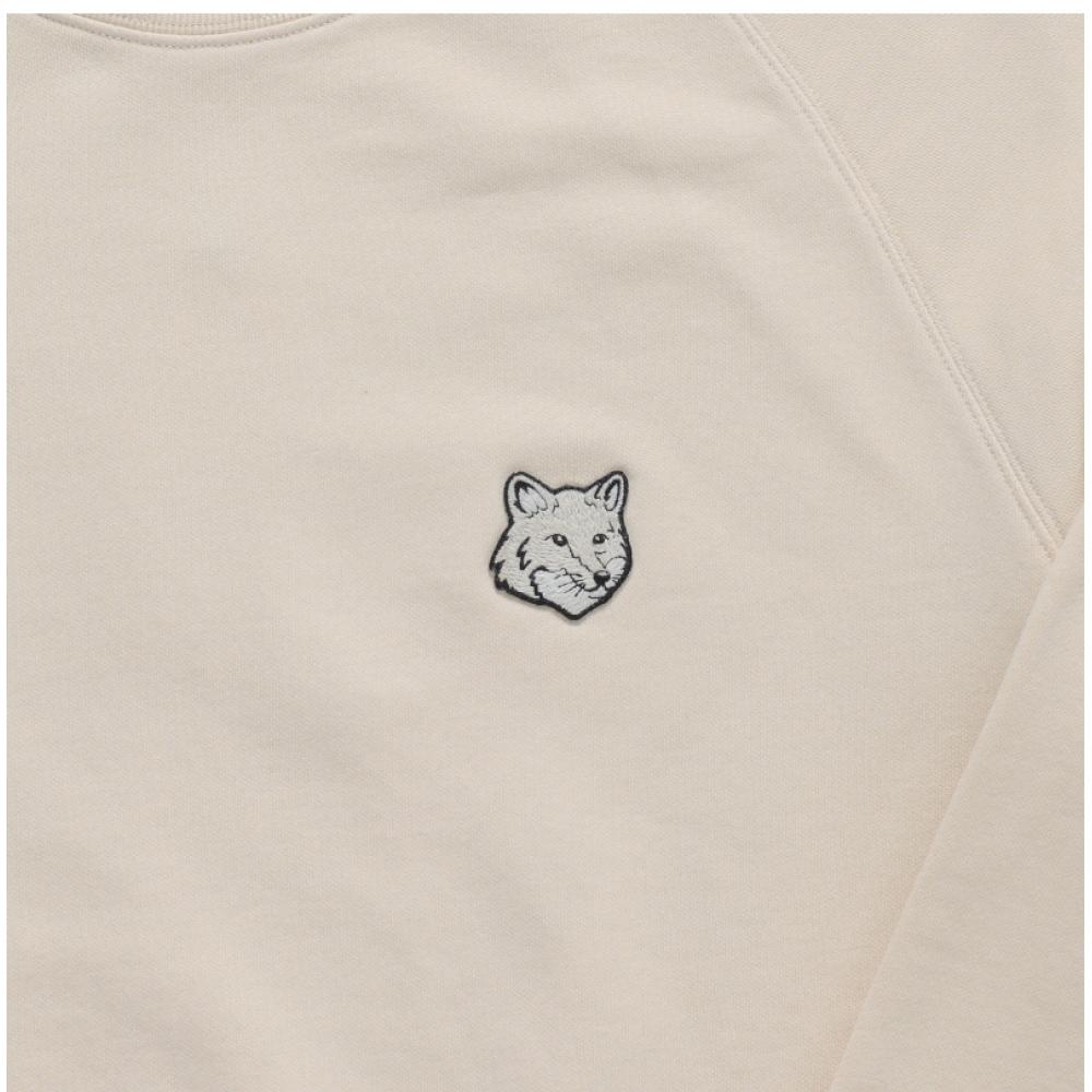 MaiSon KitSune Mm00304km0001 P205 Bold Fox Head Patch Men S SweatShirt