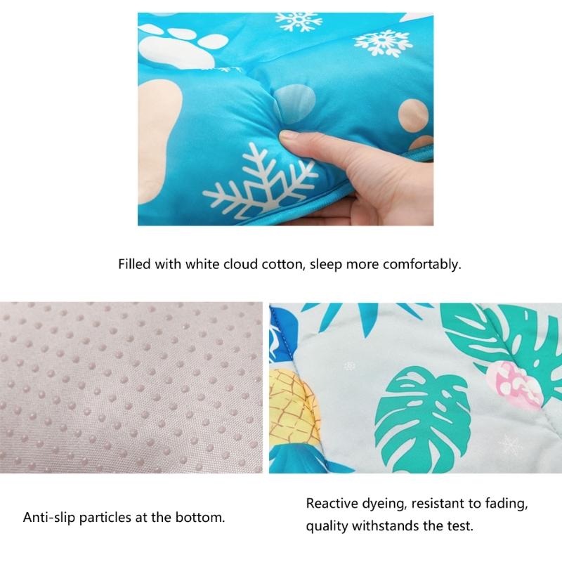 Pet Cooling Bed Large Cats Dog Sleep Bed Indoor Sofa Cats for Indoor Home and Travel