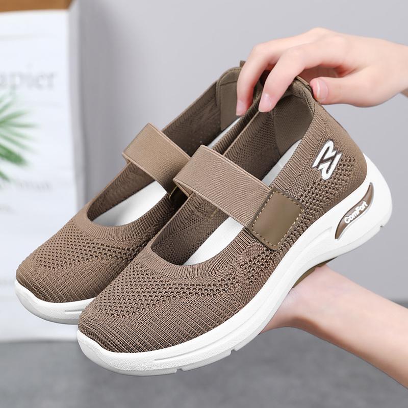 Women's casual sports shoes with breathable soft sole and comfortable summer outdoor sports running casual shoes, free shipping