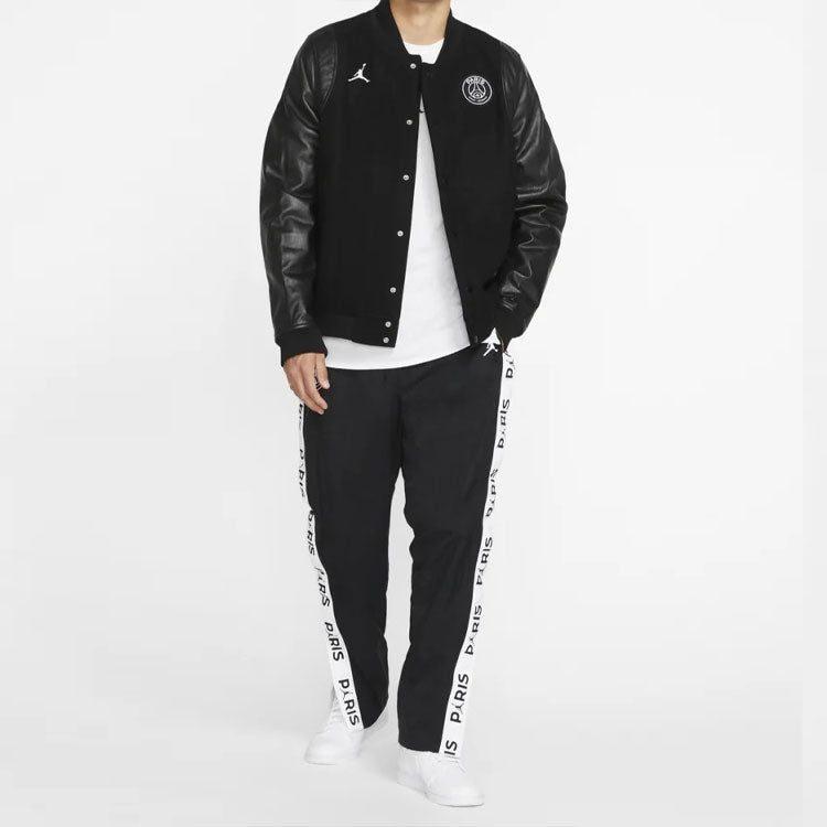 Jordan JordanxPSG Jacket Men's Black BQ8364-010