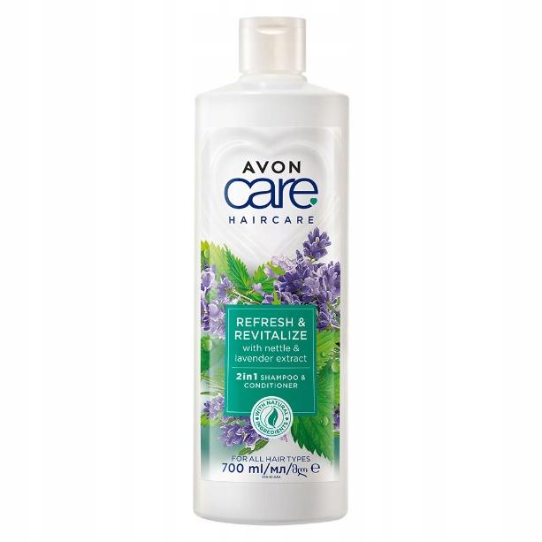

Avon Shampoo and Conditioner 2in1 Nettle and Lavender 700Ml