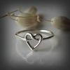 Love Woven Ring Ring Simple Versatile Jewelry Girlfriend Girlfriend Gift Female