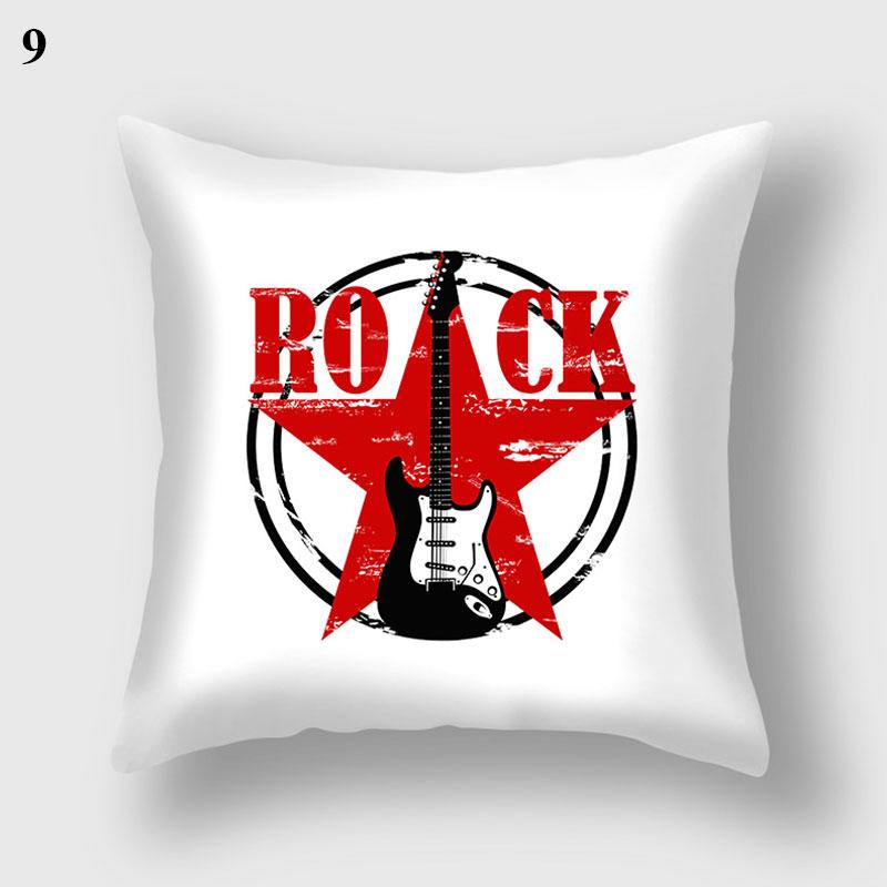 Nordic Style Red Pillowcase Geometric Line Pillowcase Festive Occasion Pillowcase Home Decoration Pillowcase