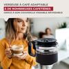 Verseuse Adaptable Pour Cafetière American Tradition Fackelmann Basic