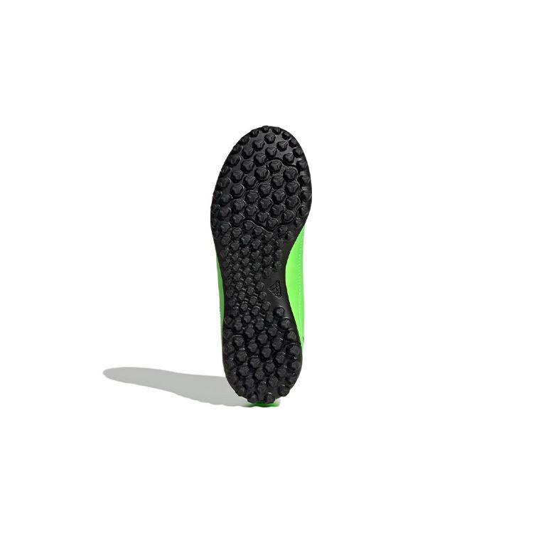 Adidas X Speedportal 4 Vel TF J Durable Low-Top Kids Soccer Shoes Fluorescent Green Kids Soccer Shoes GY9684