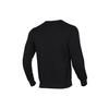 Adidas E 3S Crew Fl Fleece-Lined Sweatshirt Men Tops Black DQ3084