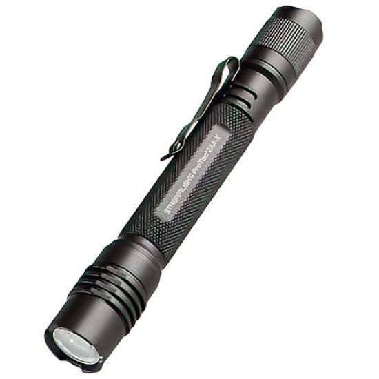 Streamlight 88135 ProTac USB Personal Carry Tactical 2AA-X 550-Lumen Multi-Fuel Flashlight, Black.