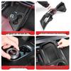Silicone Center Console and Cup Holder Mat for Cadillac XT5