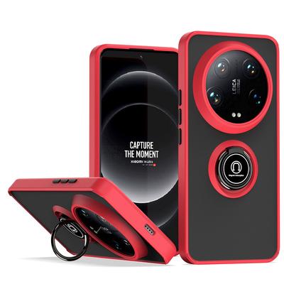 Suporte giratório Capa de telefone para Xiaomi 14 Ultra Mi14 13T Pro 13 Ultra 12T 12 Lite 11T 11 10T A3 9T Anel de dedo Capa Suporte de carro