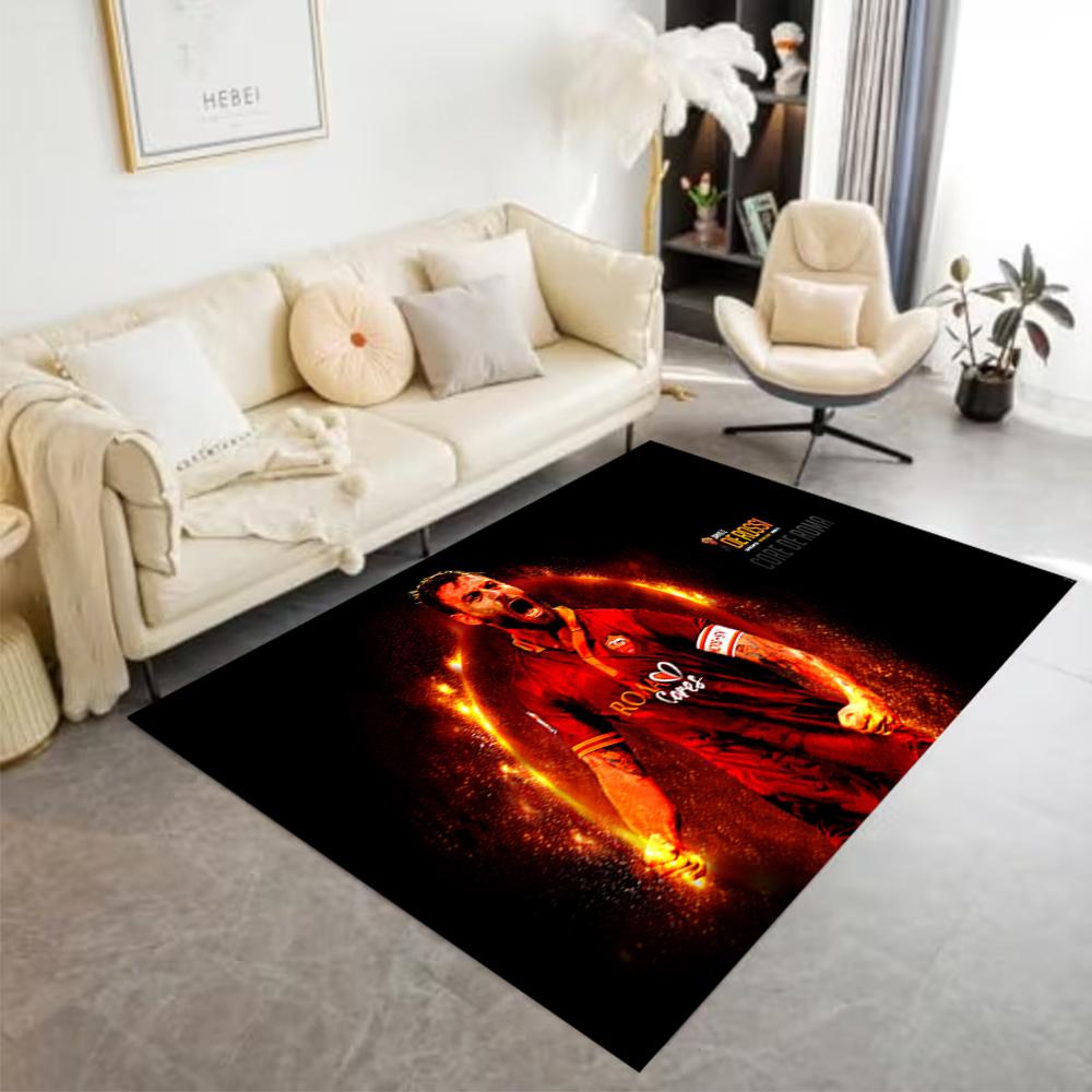 Soccer Player Uniform. Area Rug Design for Entryway Playrooms Outdoor Hallway Anti-slip Rug Office home decor