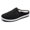 Men's Summer Breathable Backless Slip-on Slippers - Comfortable Casual Outdoor Wear
