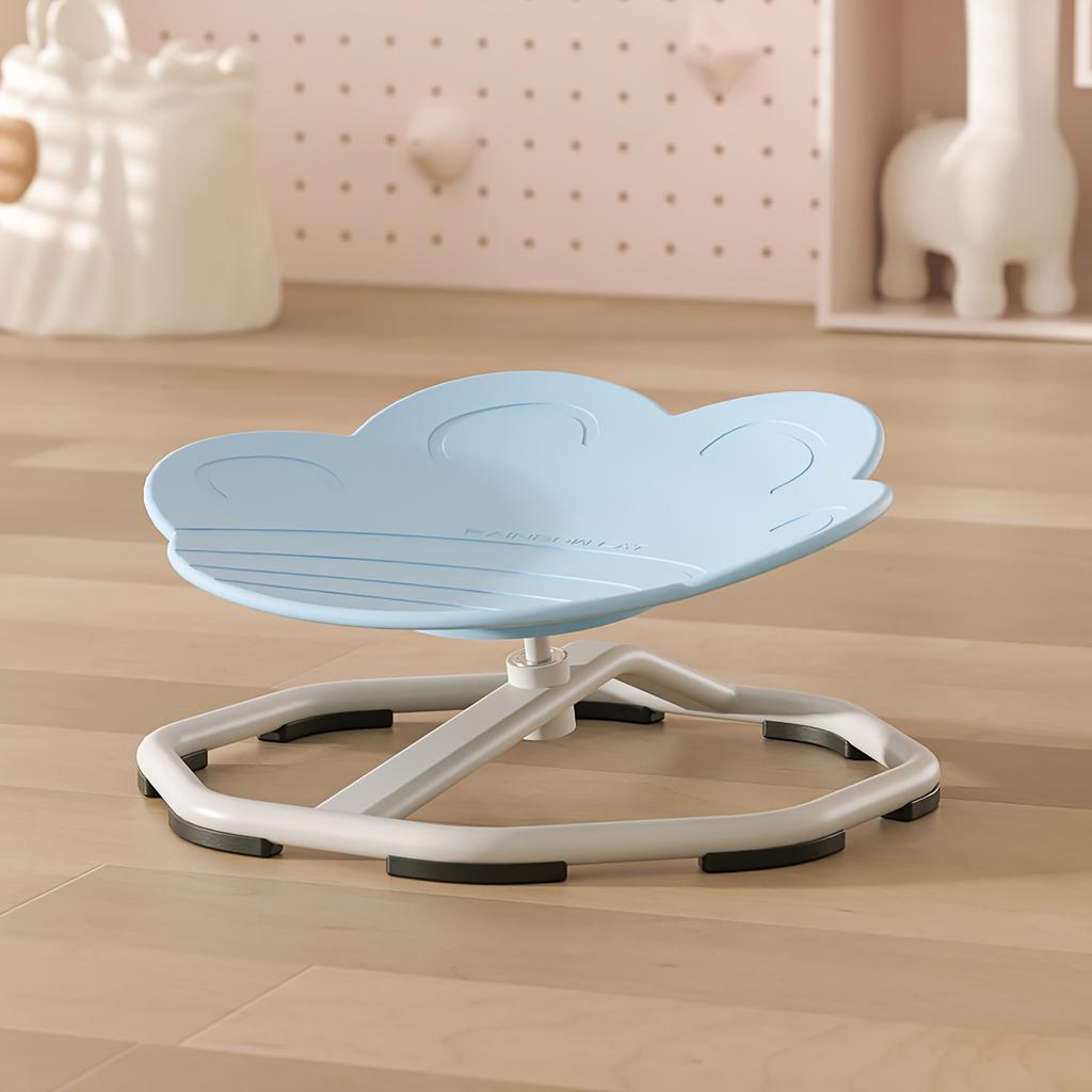 Kids Sensory Integration Training Equipment Children Balance Training Outdoor Toys New Design Swivel Seat Round Rotating Dish