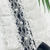 Lolita Rüschen-Stirnband Breiter Haarreif Schleife Haar-Accessoires Spitzenband Niedlich Süß Lieblich Haarband Dropshipping