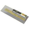 Kincho Stainless Steel Square Silver (SK11) Trowel, 0.4mm Thickness, 240mm,