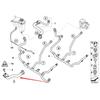 Car Accessories Lower Radiator Coolant Hose Water Pipe 17127531769 for BMW N46 E90 E91 E82 E88 E84