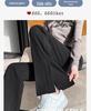 2026 Herfst/Lente Afslankende Zwangerschapsbroek met Micro-flare en Split