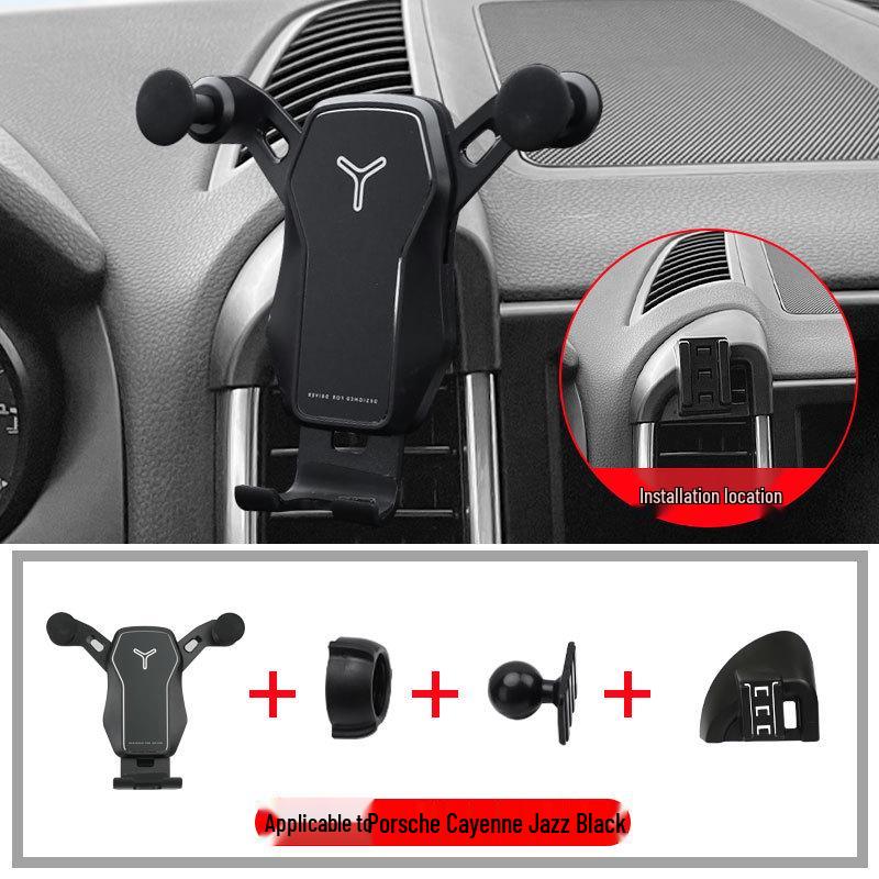 Wireless Charging Phone Holder for 10-15 Cayenne