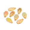 6Pcs Stainless Steel Hamsa Hand Evil Eye Enamel Charms Pendant for DIY Jewelry Necklaces Bracelets 8 Assorted Colors