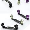 Light Weight Water Drop Reels Fishing Reels Handle Carbon Fiber Fishing Baitcast Reels Handle Rocker Fishing Accessory