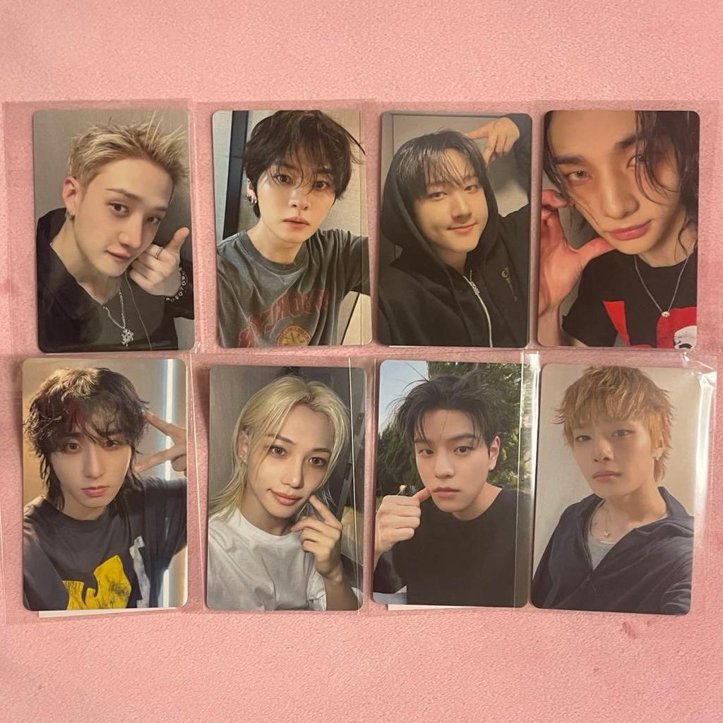 Stray Kids QUESTO E QUELLO JYP GIAPPONE POB FOTO TESSERA UFFICIALE