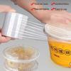 Leak-Proof Food Container Edge Seal Strip - Small Roll PE Cling Film