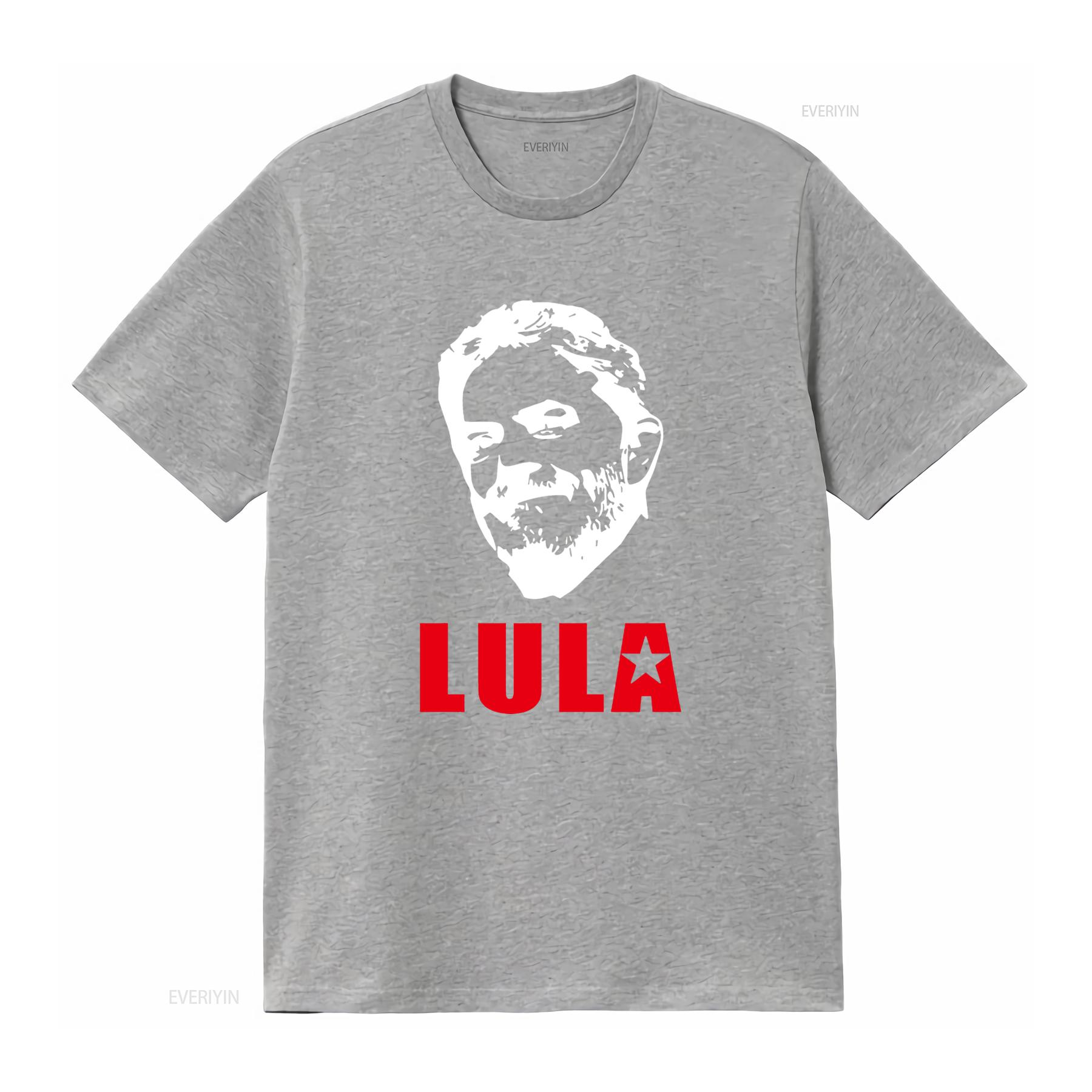 Lula Da Silva Brazīlija Brasil T